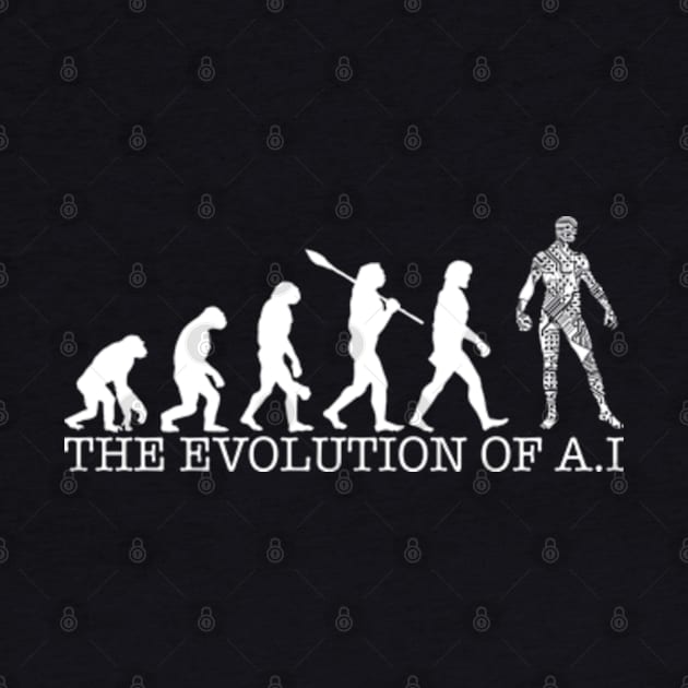 The Evolution Of Ai by Worldengine